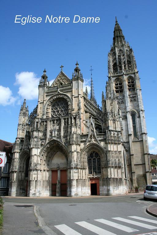 Les Hellebores Caudebec-en-Caux Exterior foto